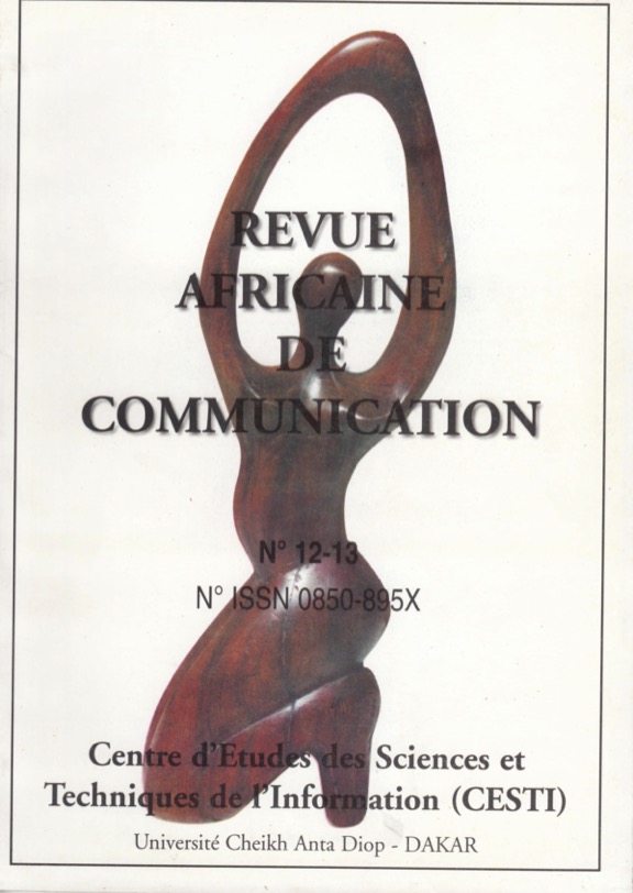 RAC N°12-13, 1999