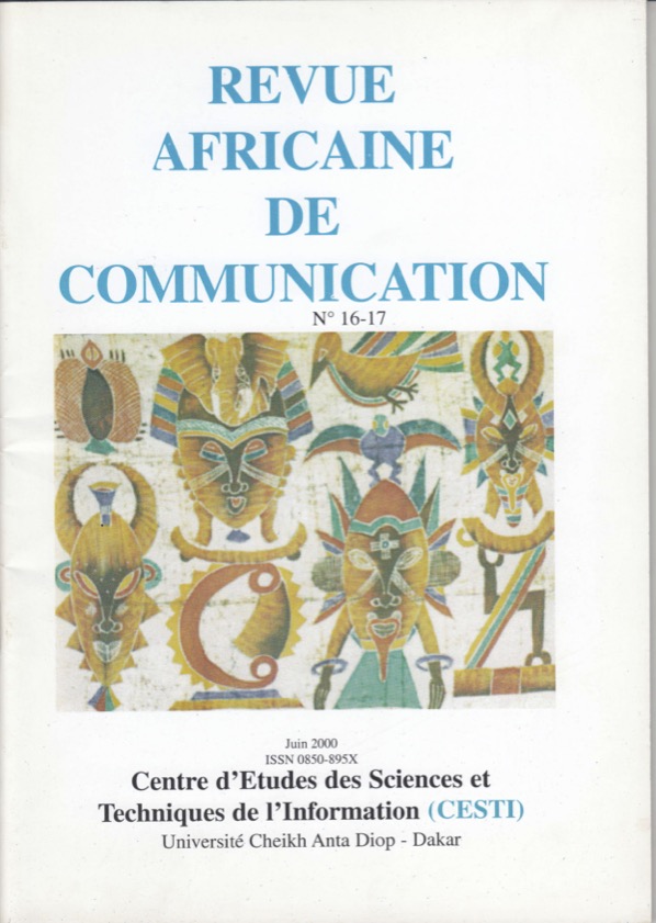 RAC N°16, juin 2000