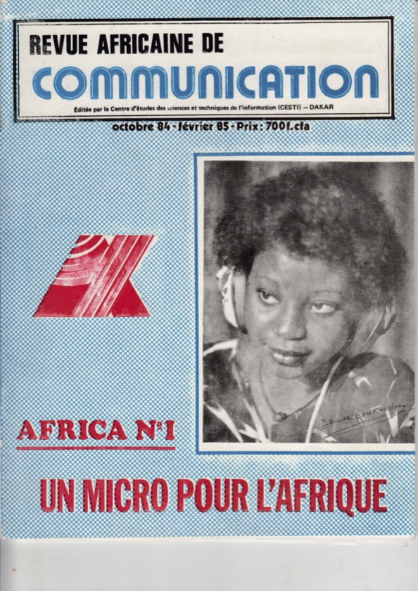 RAC N°8, octobre 1984 - février 1985